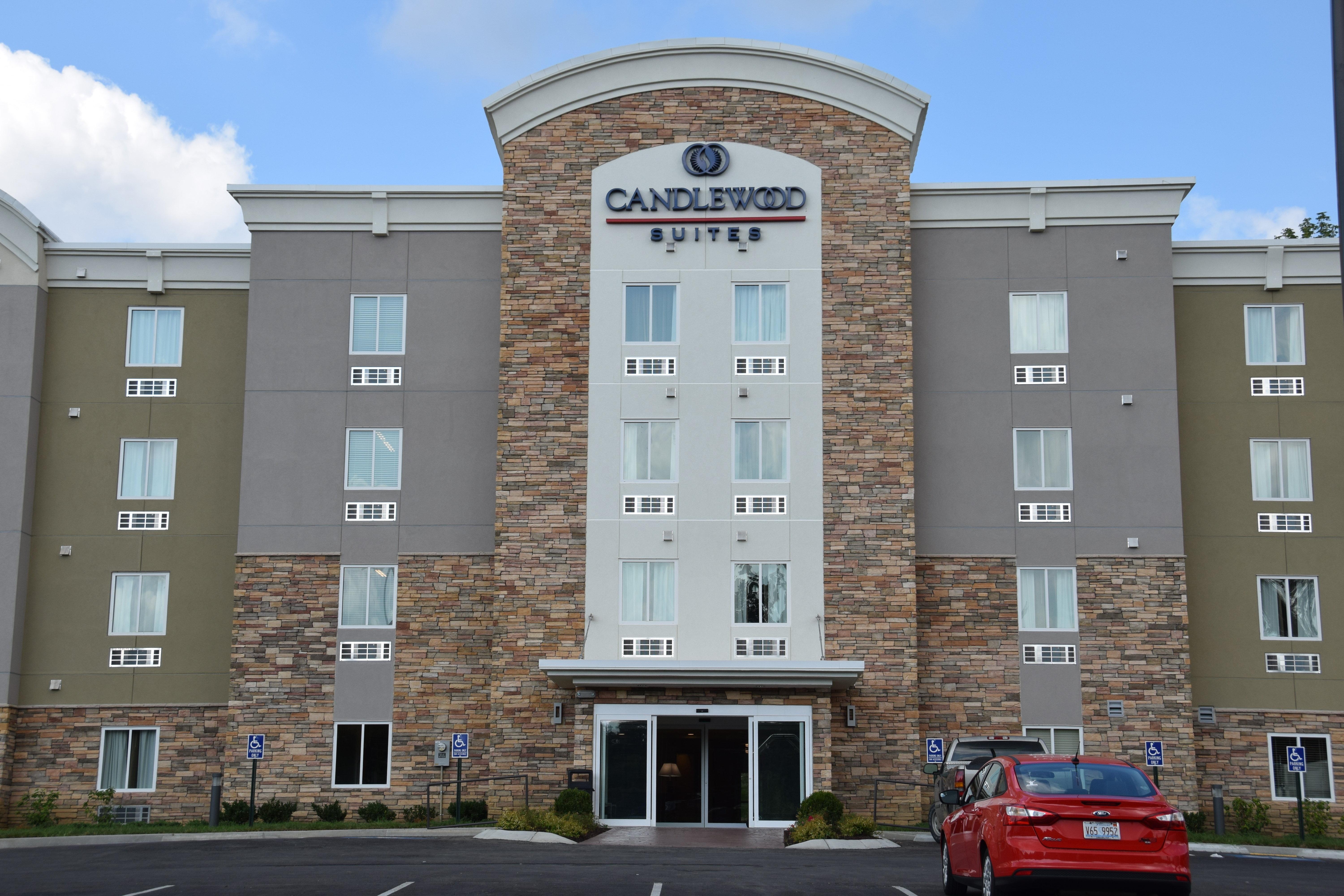 Candlewood Suites Nashville - Goodlettsville By Ihg Exterior foto